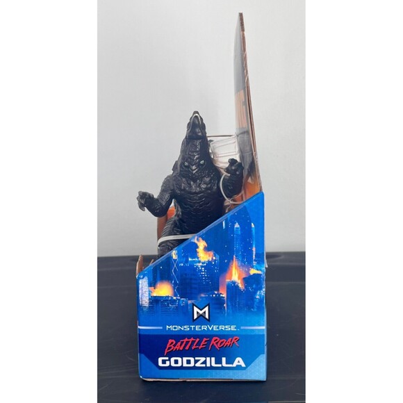 NEW! Monsterverse Godzilla vs Kong Battle Roar Godzilla Sounds 2021 Collectable - Picture 2 of 5